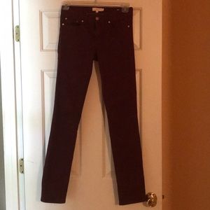 Tory Burch Supper Skinny Jeans